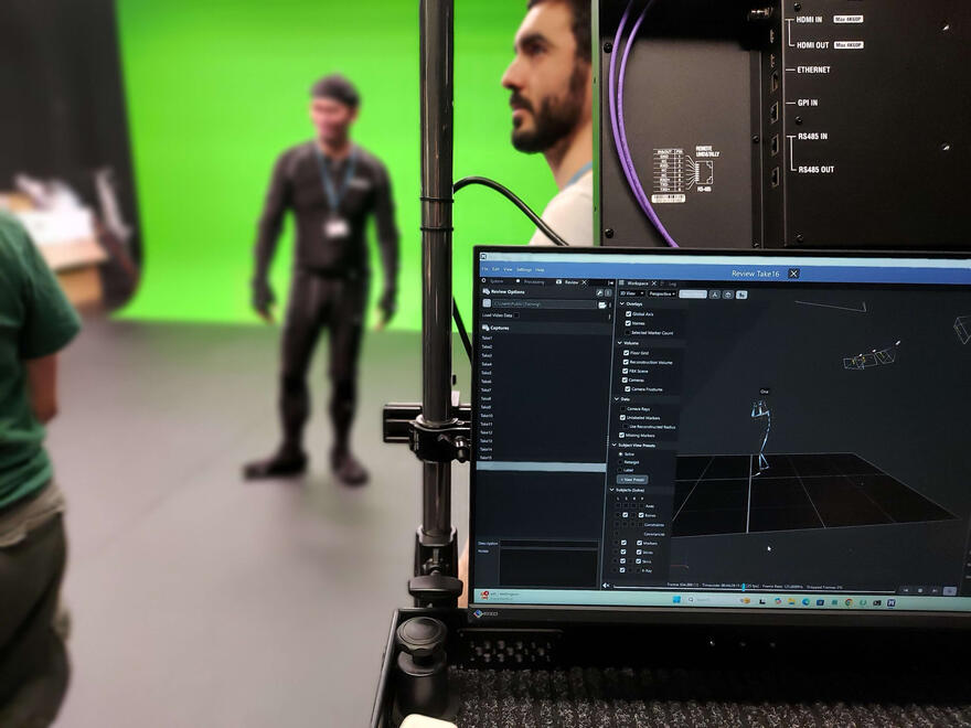 Mosaic Soho - Greenscreen & Virtual Production